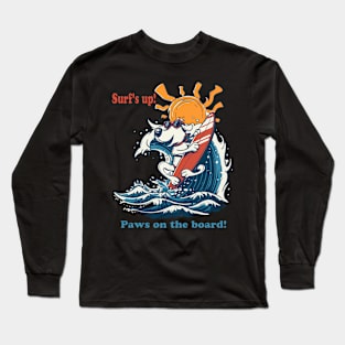 Dog surf 96001 Long Sleeve T-Shirt